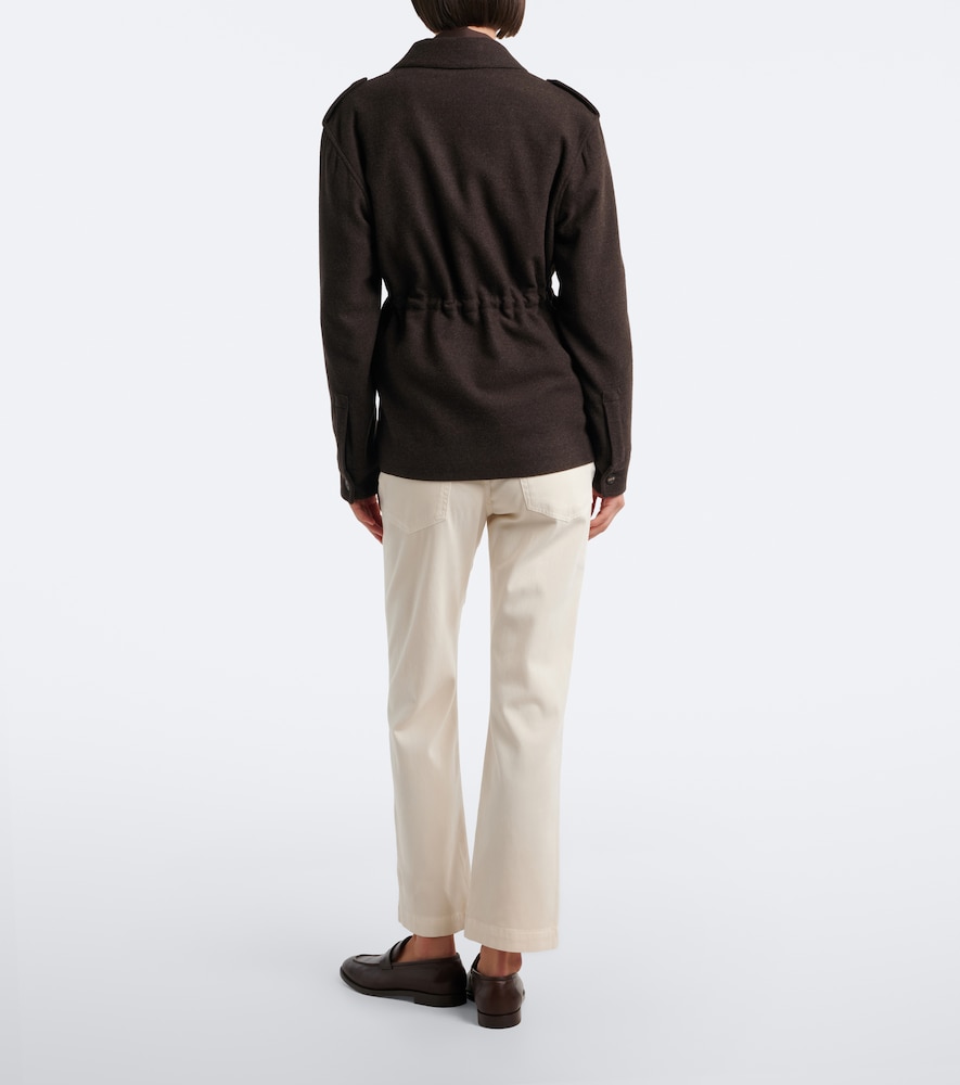 Cropped Slim Jeans