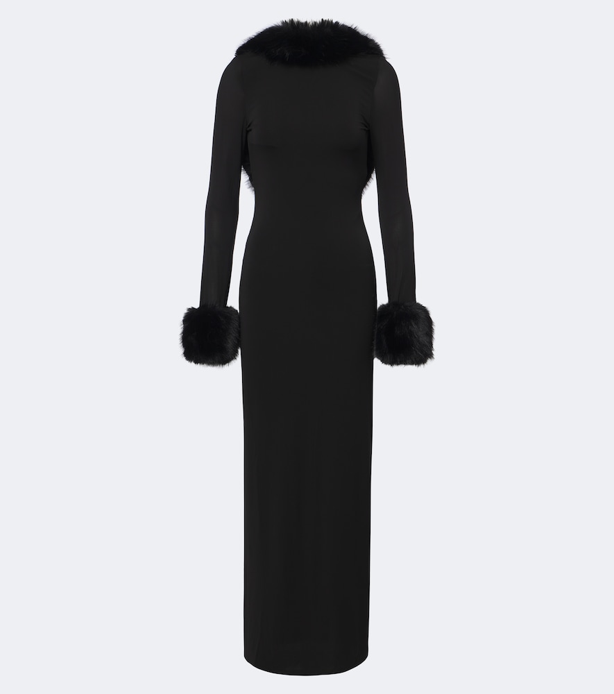 Robe aus Jersey
