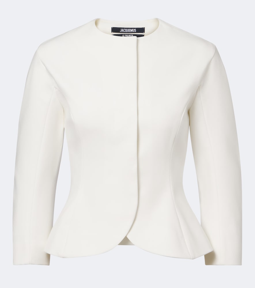 Palmier Peplum Jacket