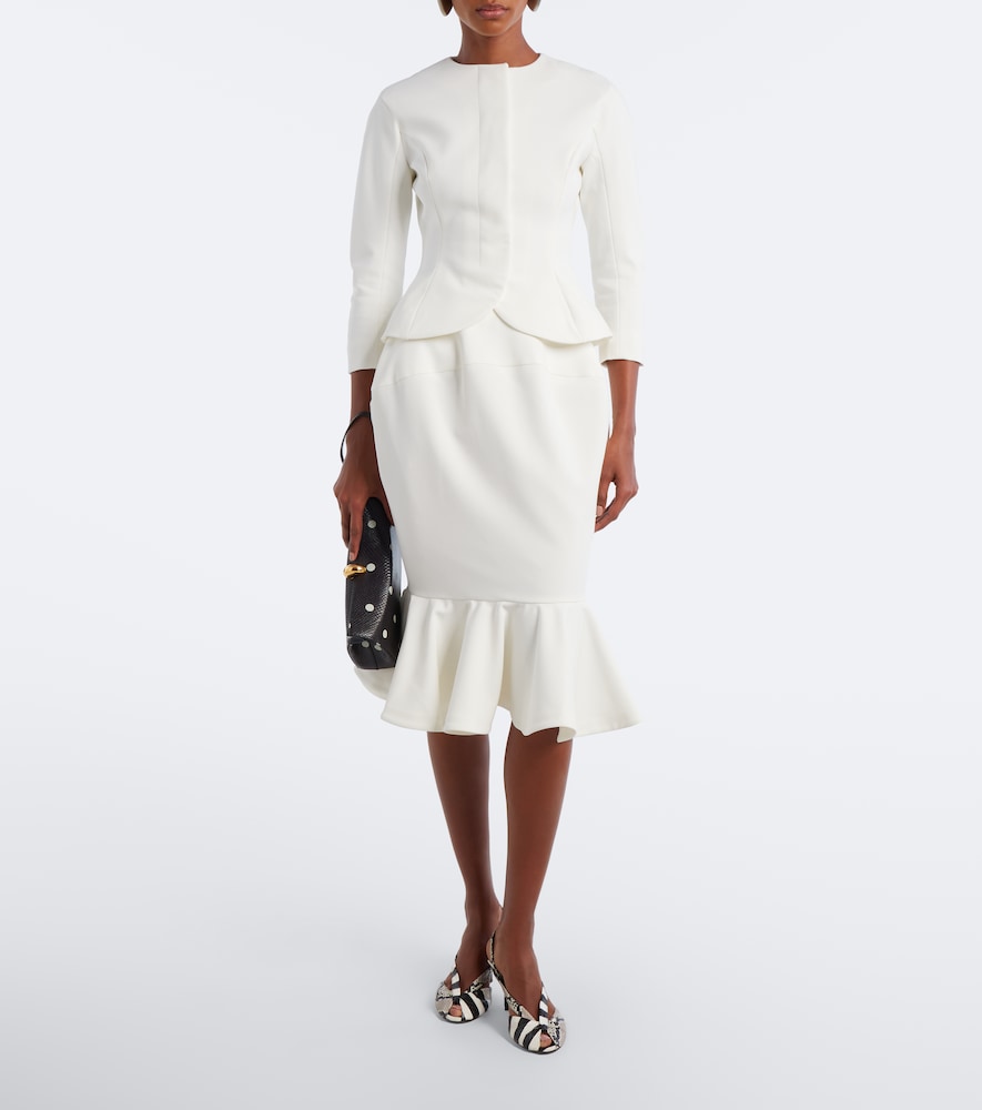 Palmier Peplum Jacket