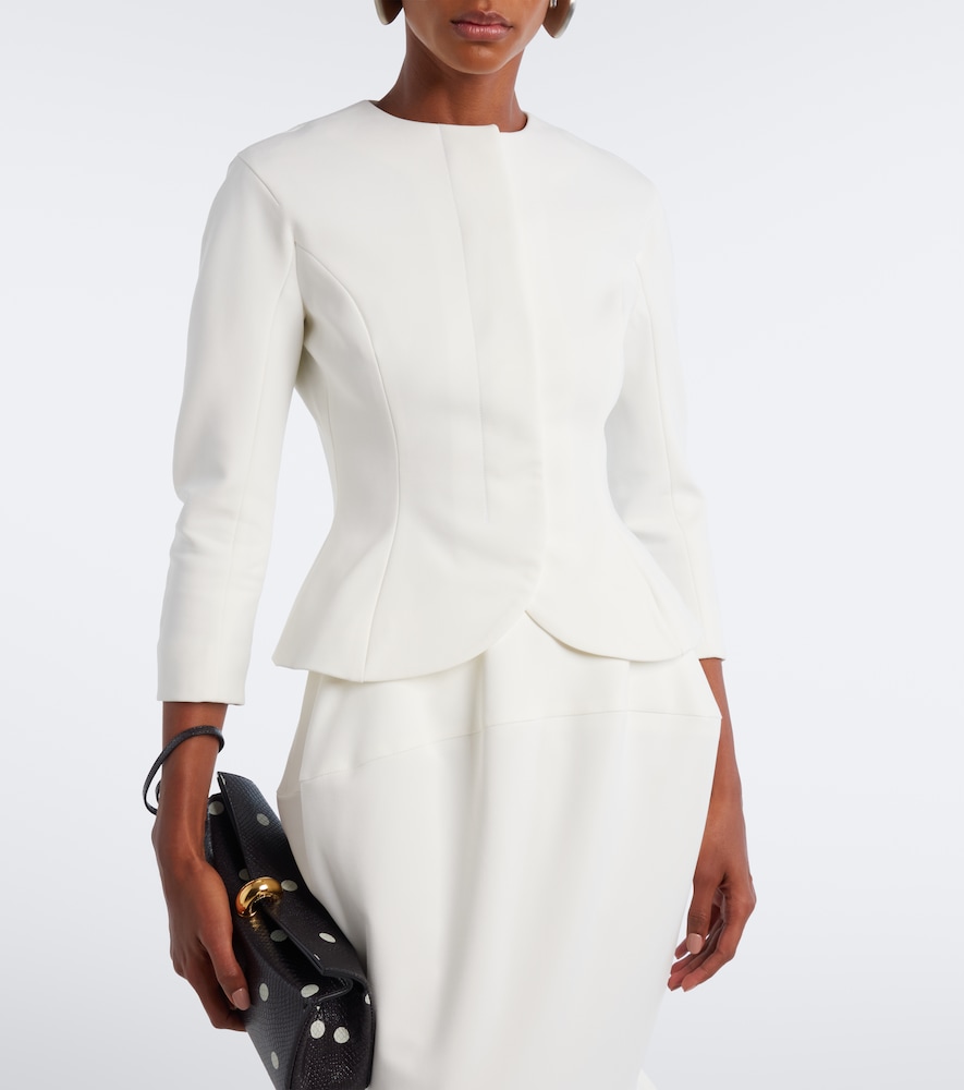 Palmier Peplum Jacket