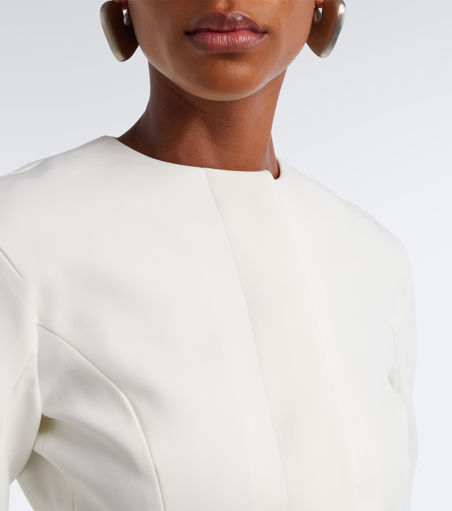 Palmier Peplum Jacket