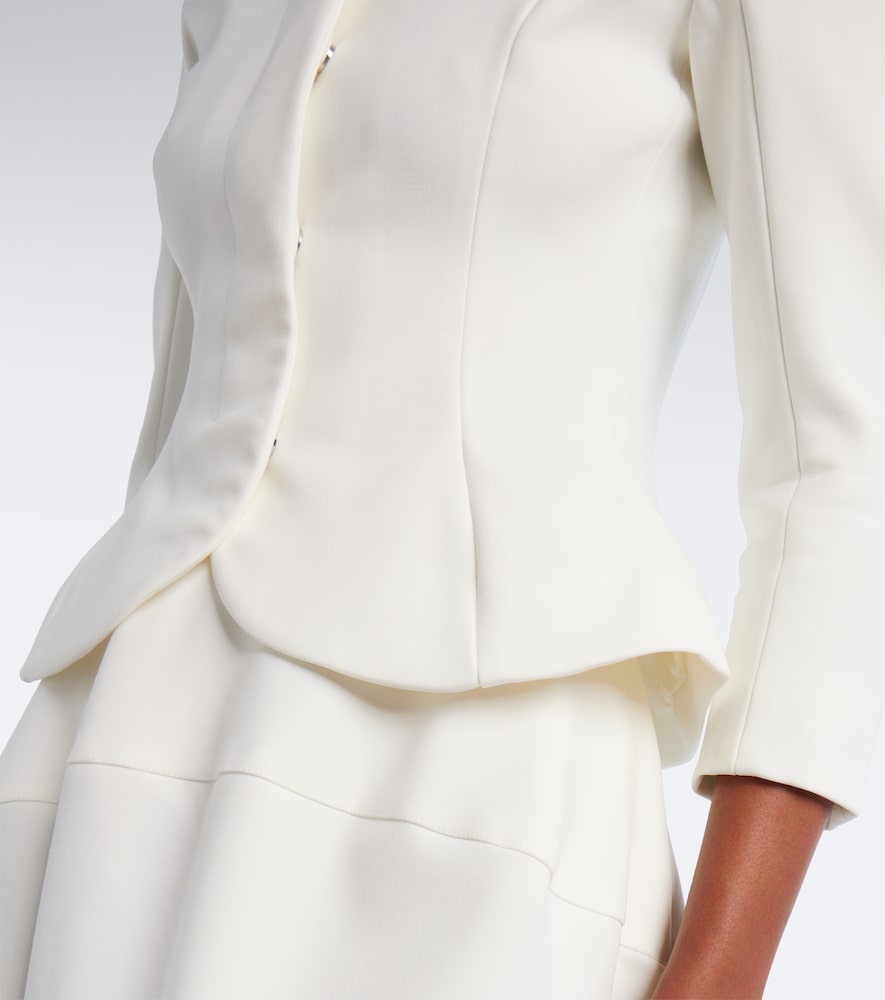Palmier Peplum Jacket