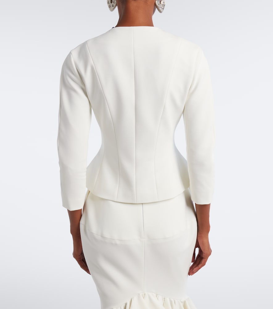 Palmier Peplum Jacket