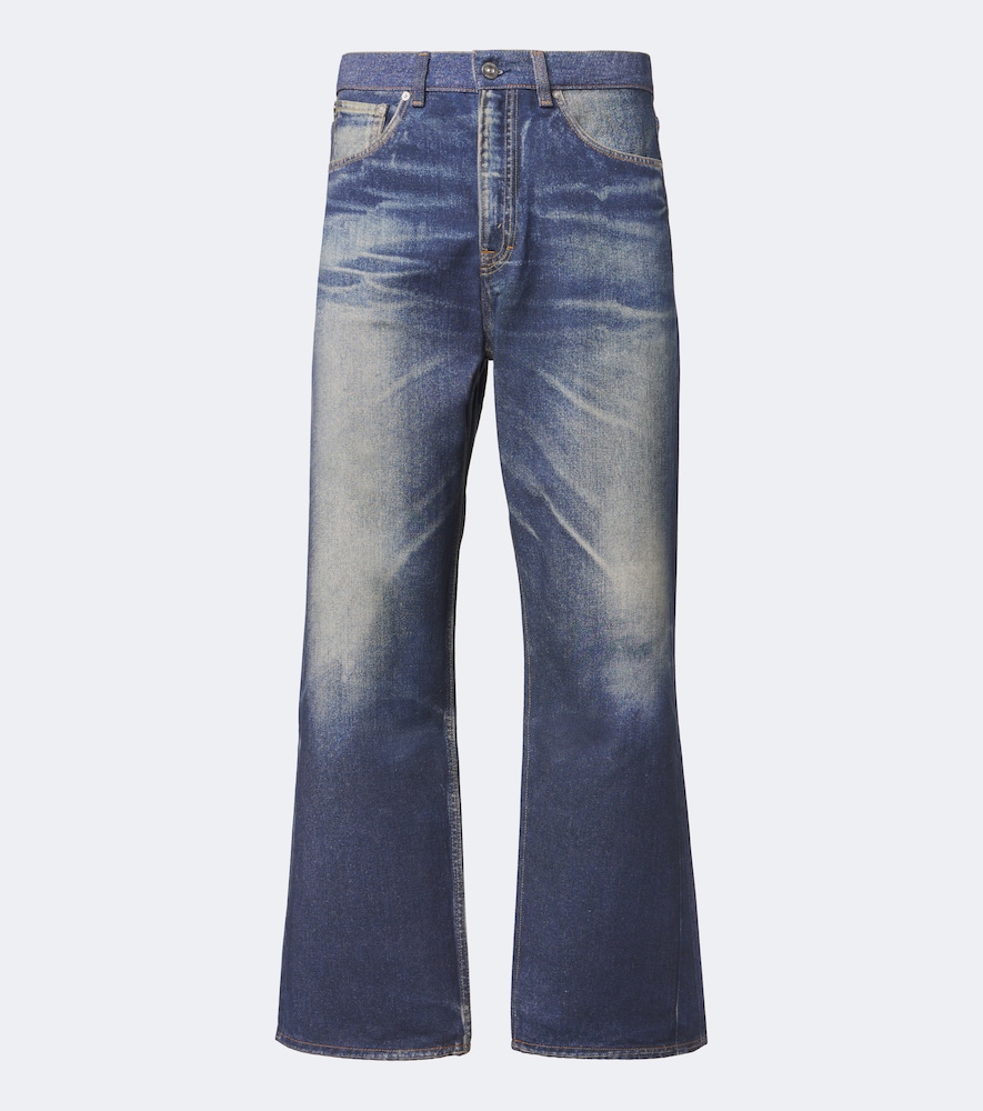 Our Legacy Men's Blue Third Cut Wide-Leg Jeans Size 36 - Mytheresa