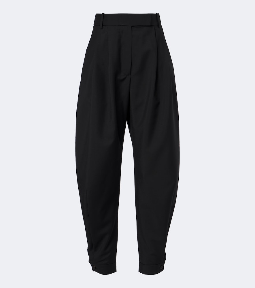 Rohe Women's Black Wool And Mohair Balloon Pants UK Size 6 - Mytheresa