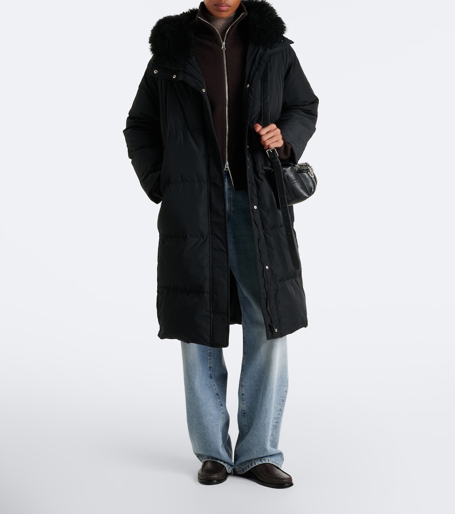 Hooded Down Coat