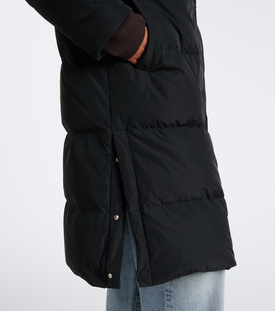 Hooded Down Coat