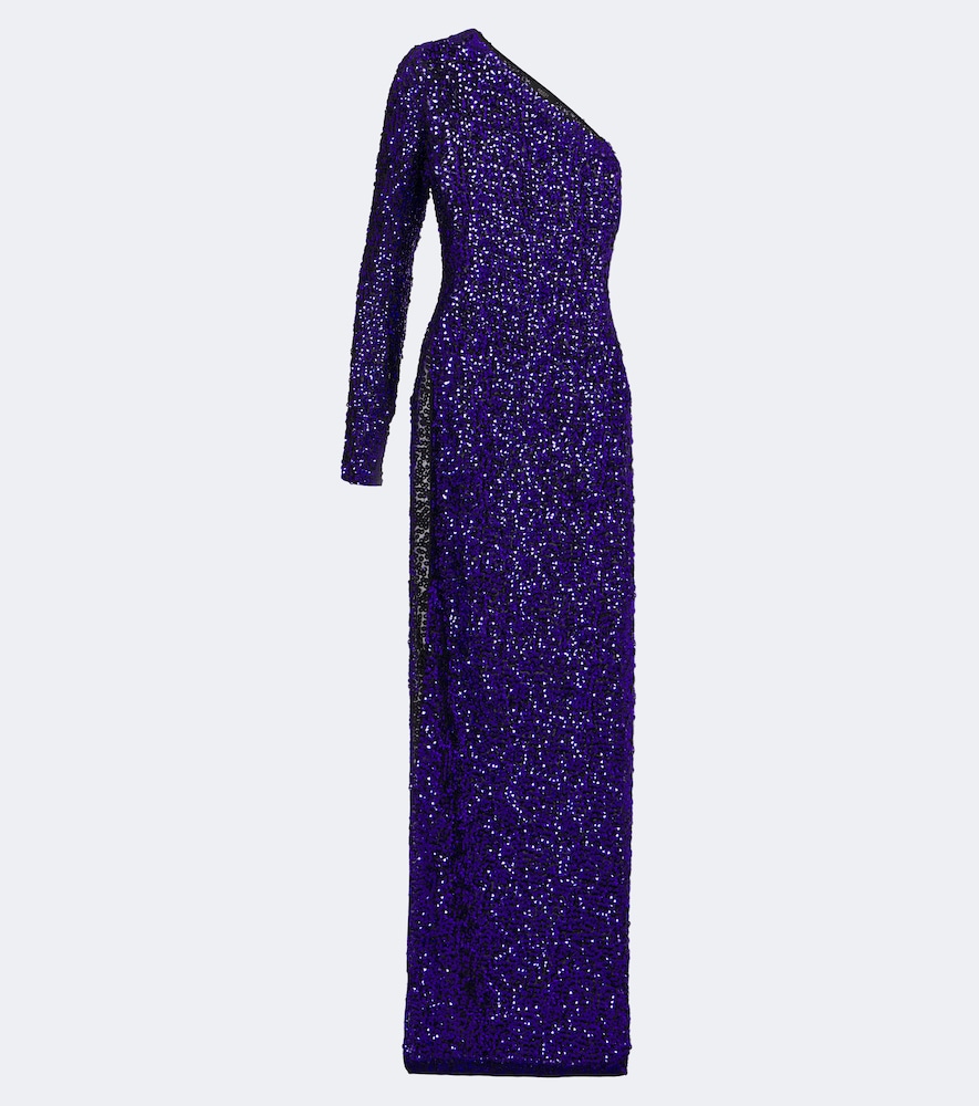 Gucci Robe longue en soie sequins 6800 €