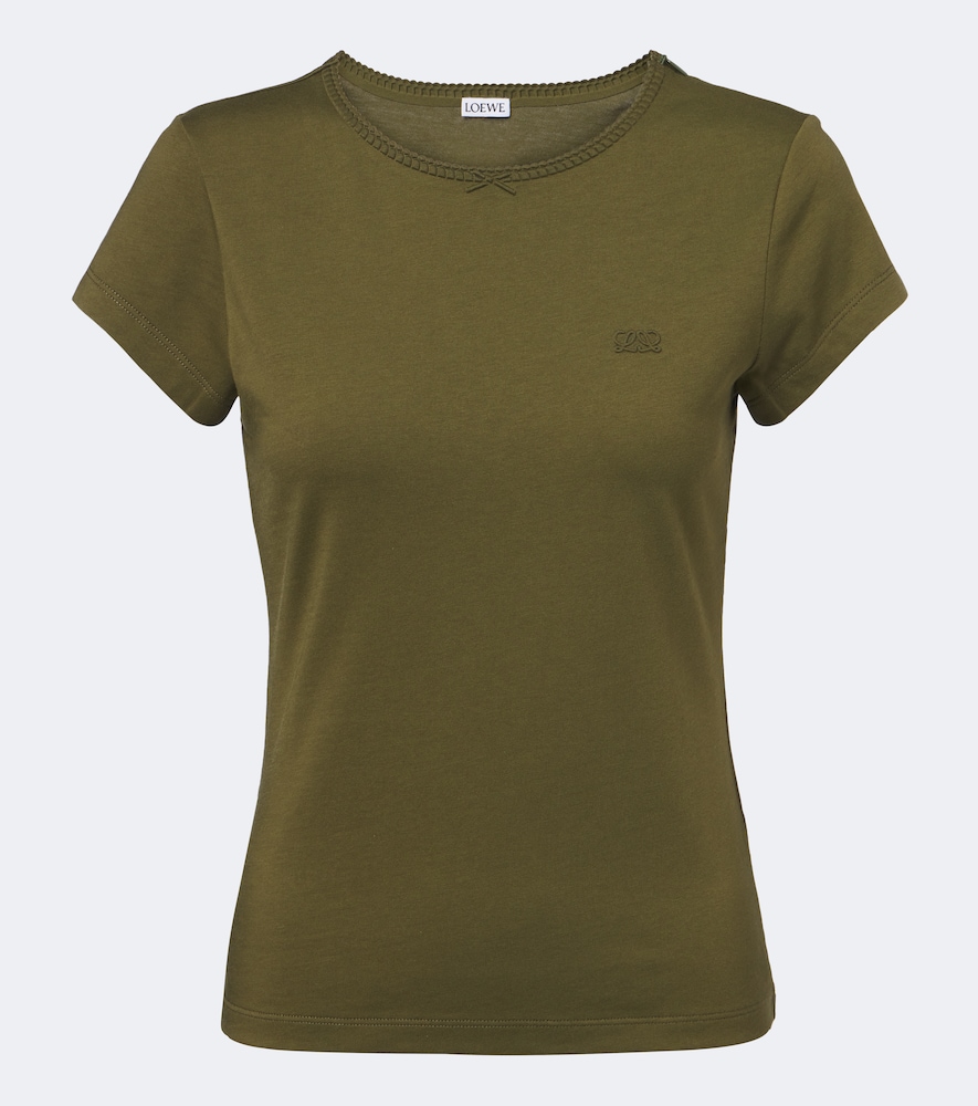 T-shirt in jersey di cotone