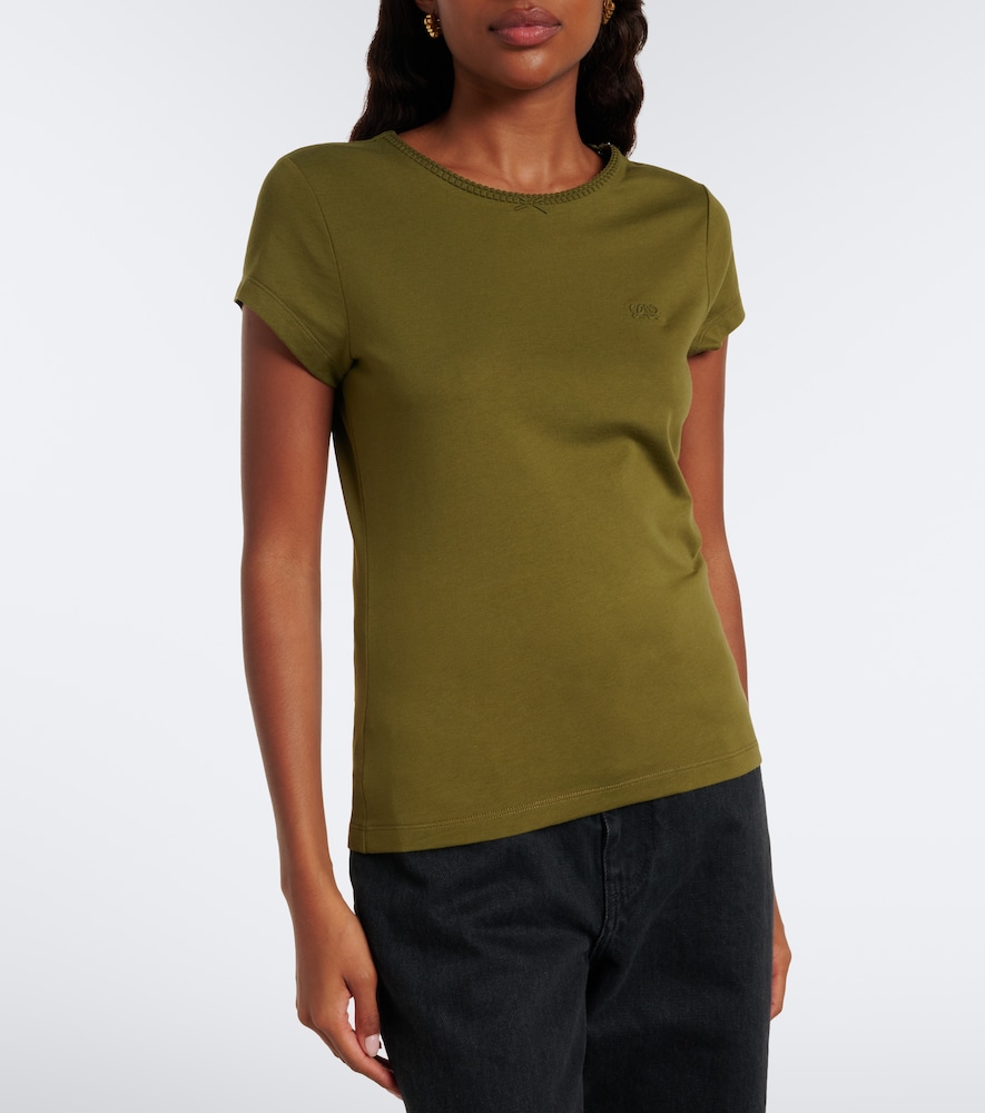 Double L Cotton Jersey T-Shirt
