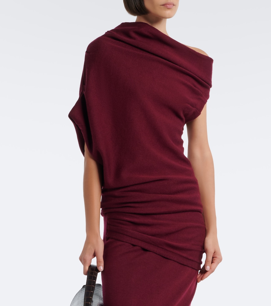 Mabel Asymmetric Draped Top