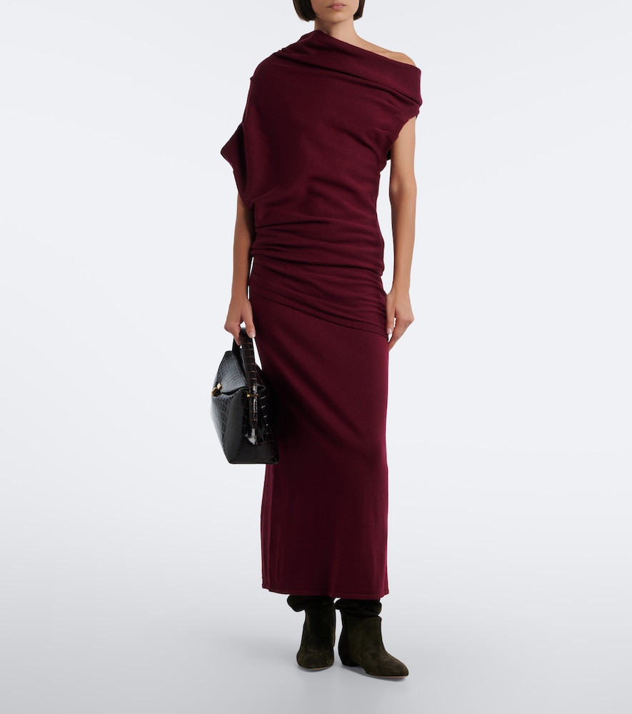 Mabel Asymmetric Draped Top