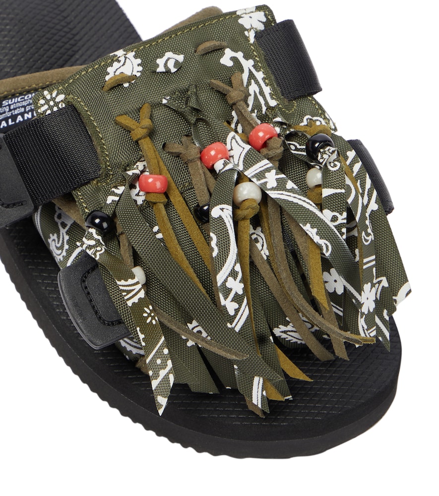 X Suicoke Fringed Sandals