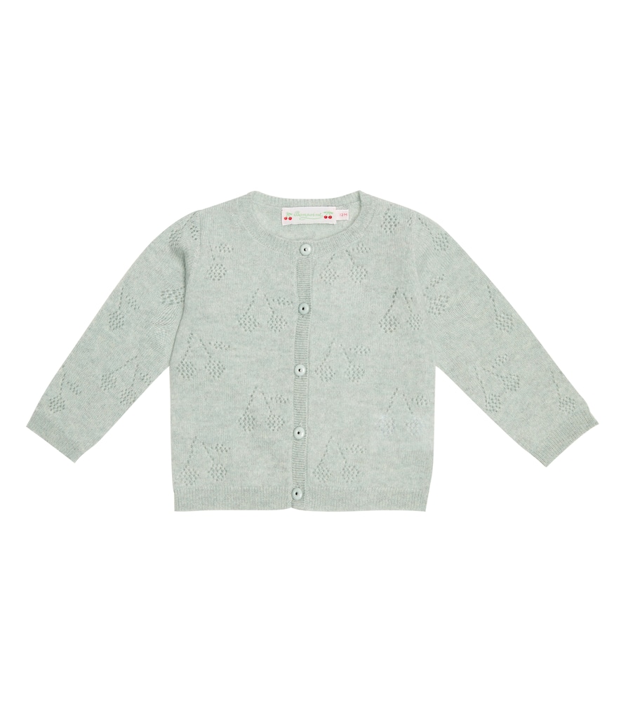 Bonpoint Baby Tibile cashmere cardigan