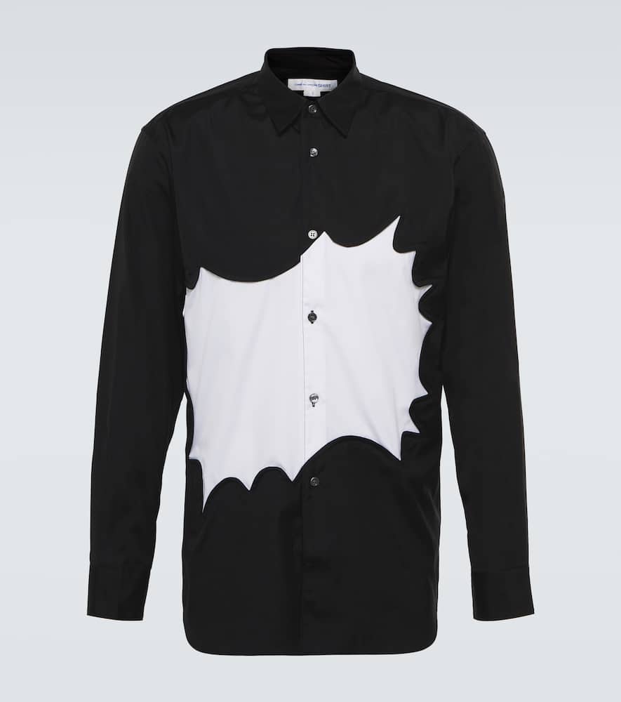 Comme des Garçons Shirt Cotton poplin shirt