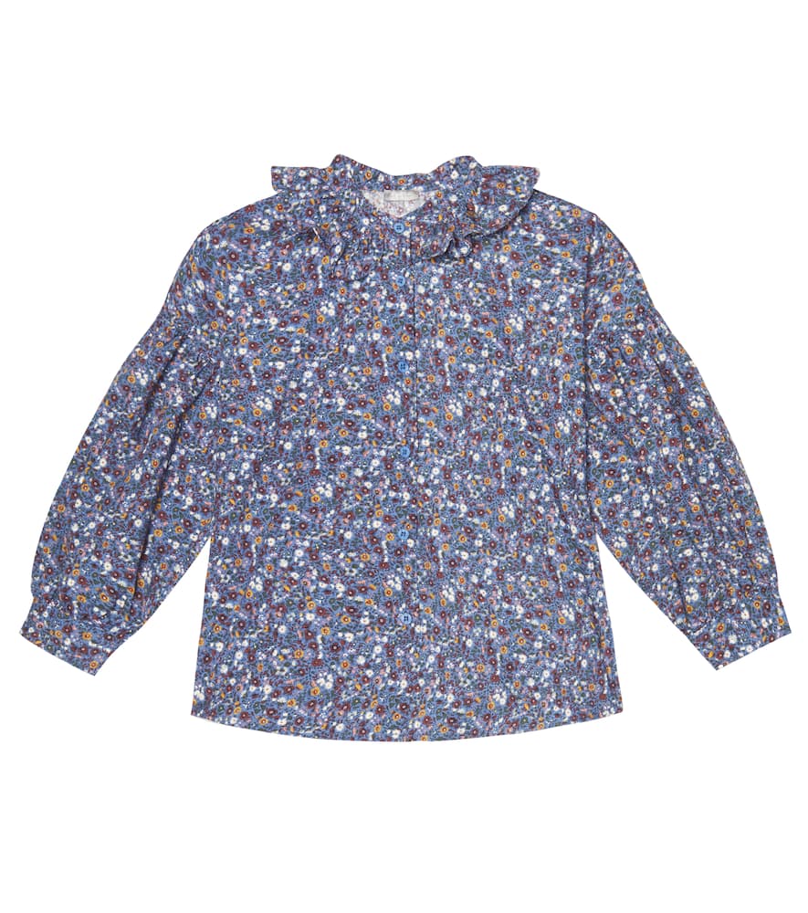 Il Gufo Floral shirt
