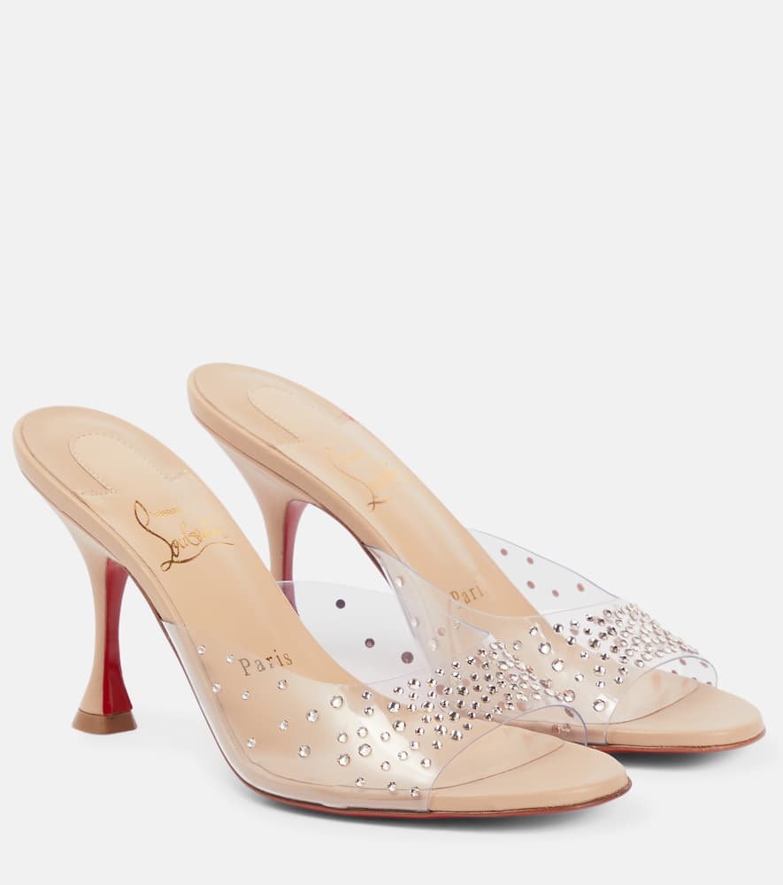 Nudes Degramule embellished mules