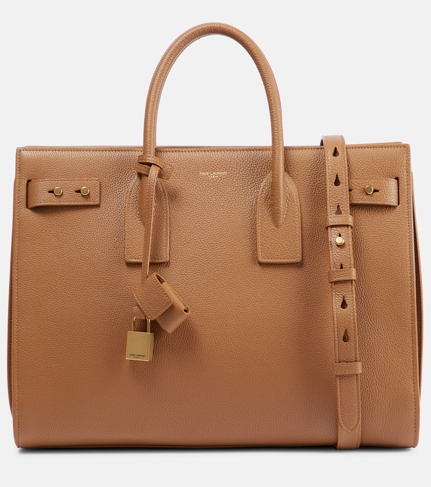 Saint Laurent Sac De Jour Supple Medium leather tote bag