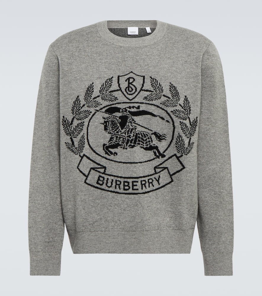 Burberry Irving wool sweatshirt