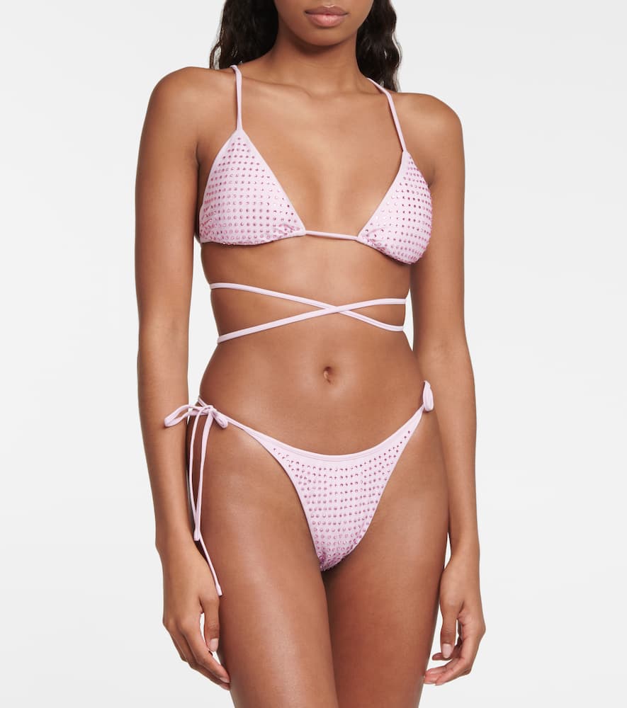 缀饰比基尼下装