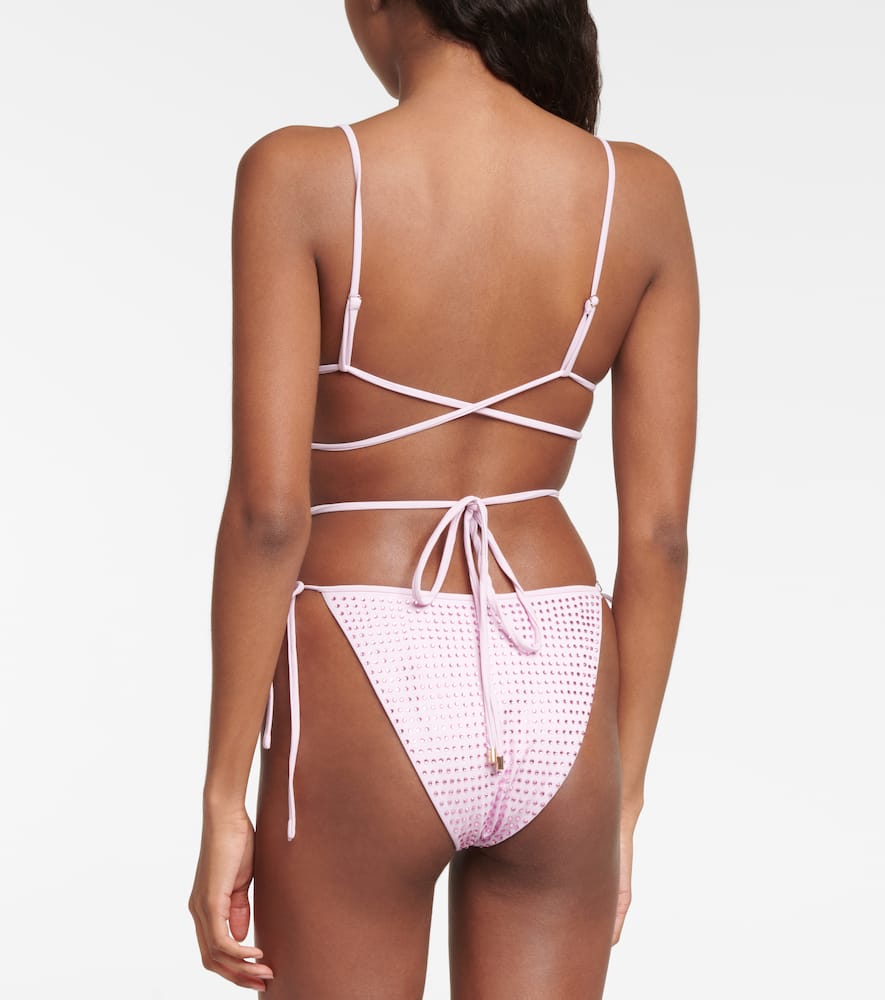 缀饰比基尼下装