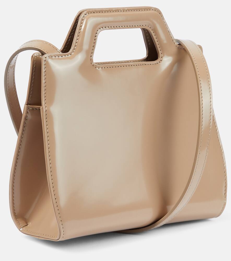 Ferragamo Wanda Mini leather tote bag