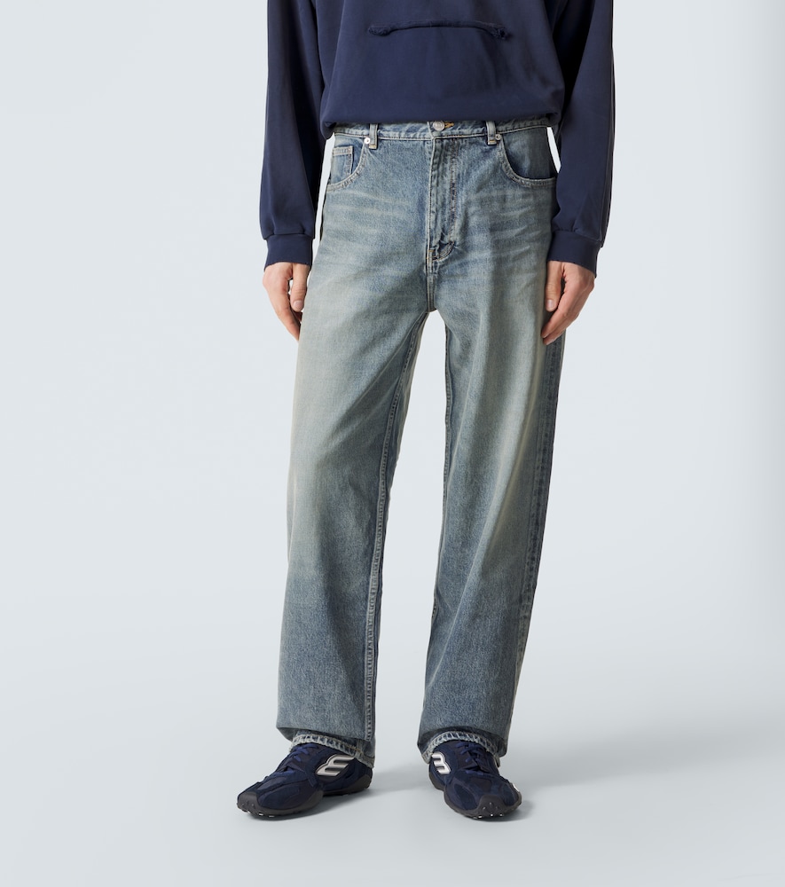  Balenciaga Balenciaga Mid-rise Jeans 