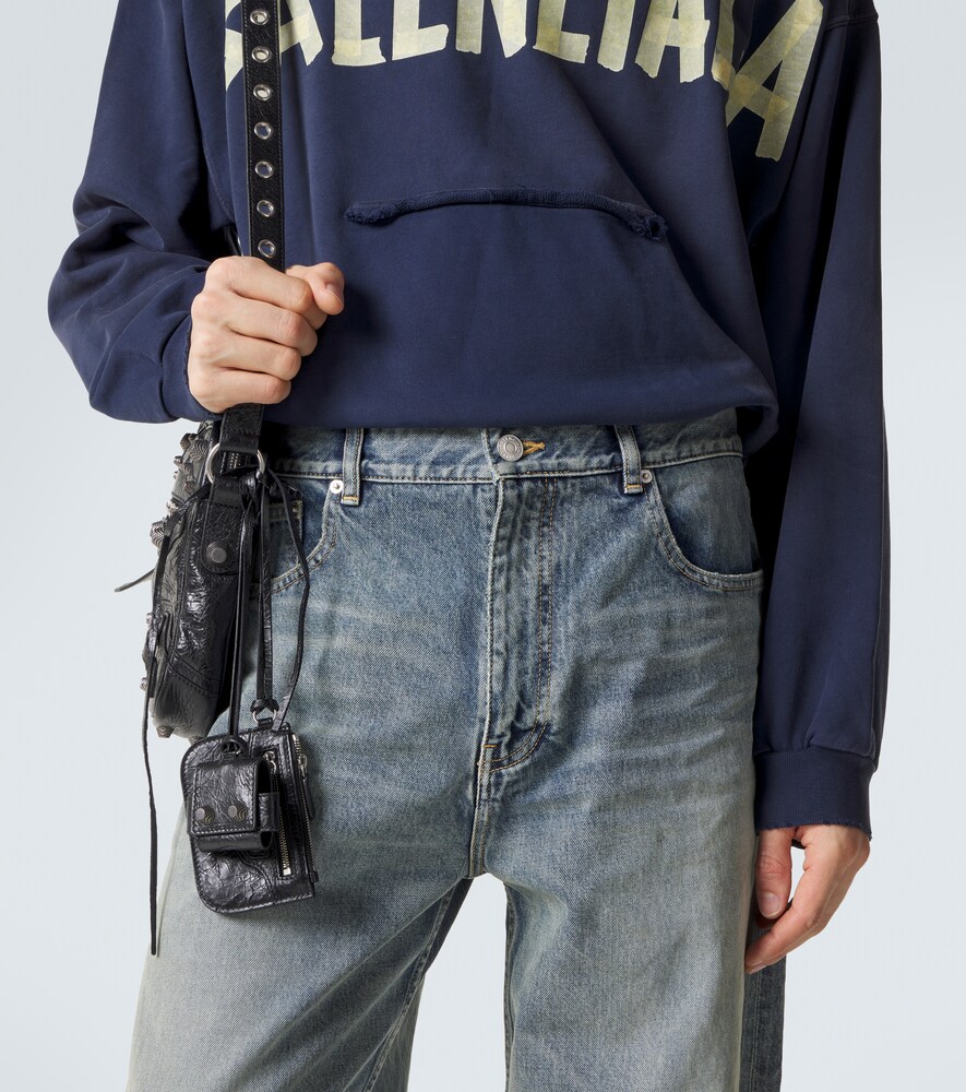 Balenciaga Balenciaga Mid-rise Jeans 