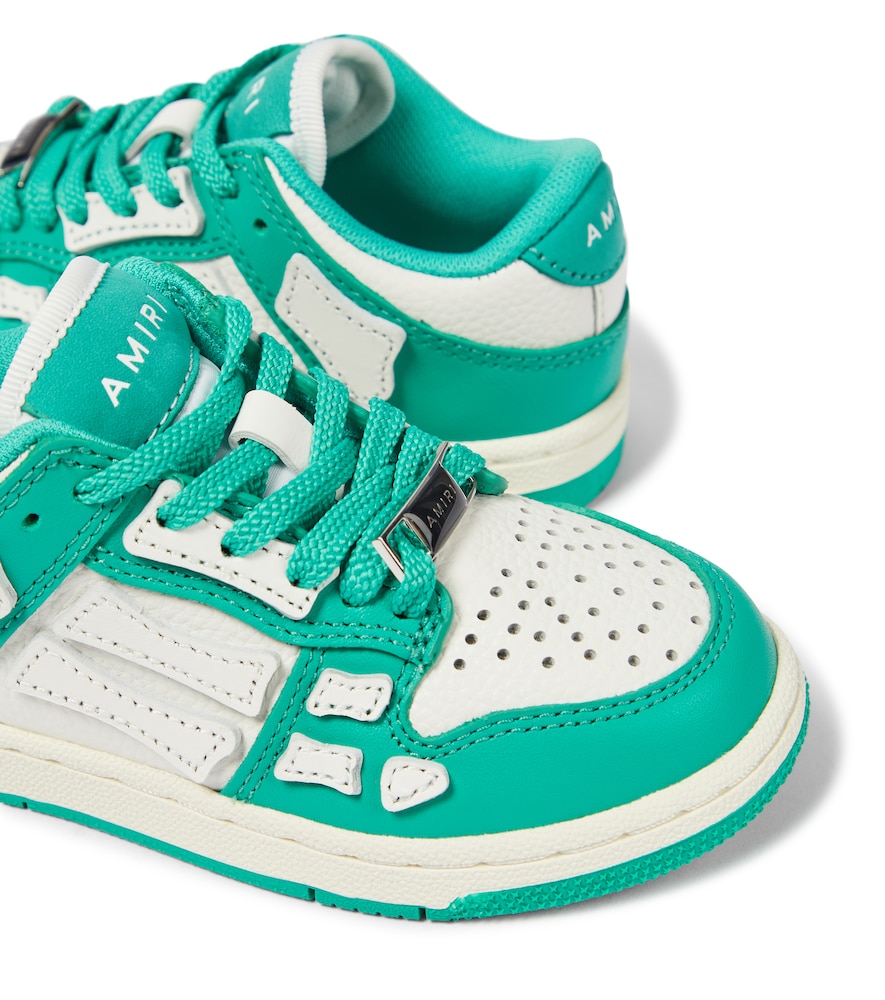  Amiri Kids Amiri Kids Sneakers Skel Aus Leder 