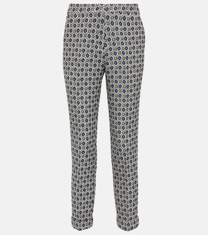 Etro Jacquard straight pants