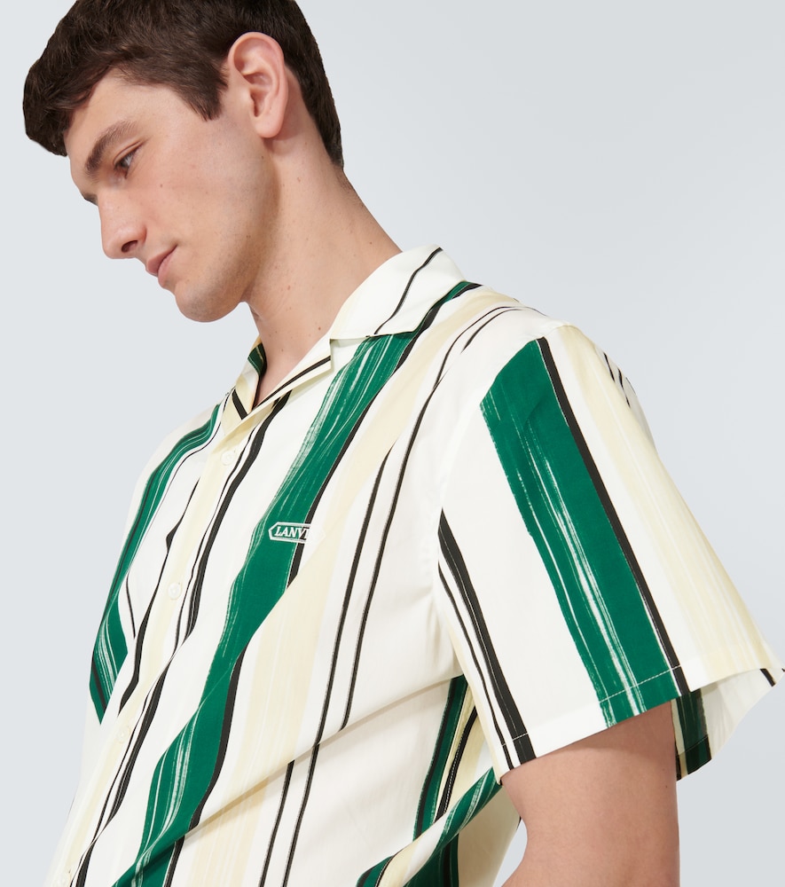  Lanvin Lanvin Hemd Aus Baumwolle 