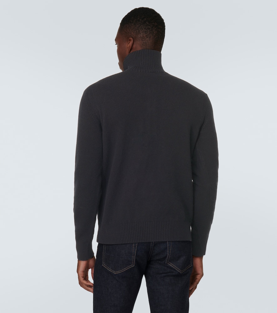  Tom Ford Tom Ford Pullover Aus Wolle Und Kaschmir 