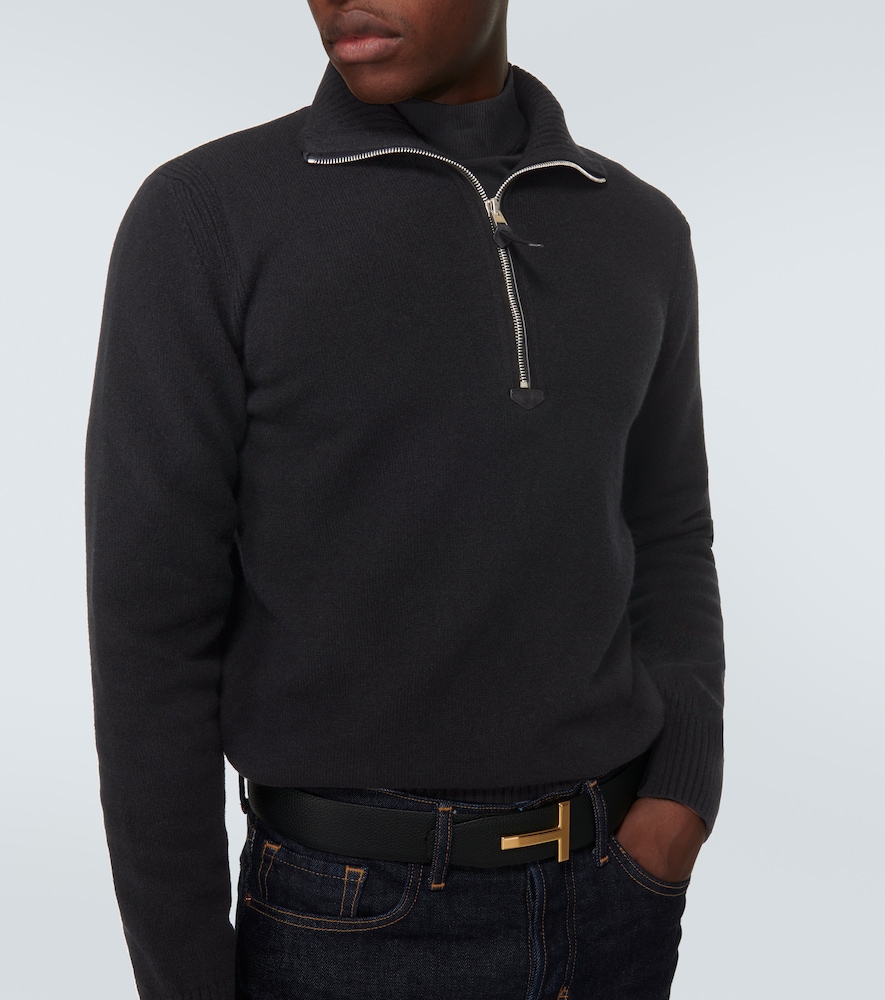  Tom Ford Tom Ford Pullover Aus Wolle Und Kaschmir 