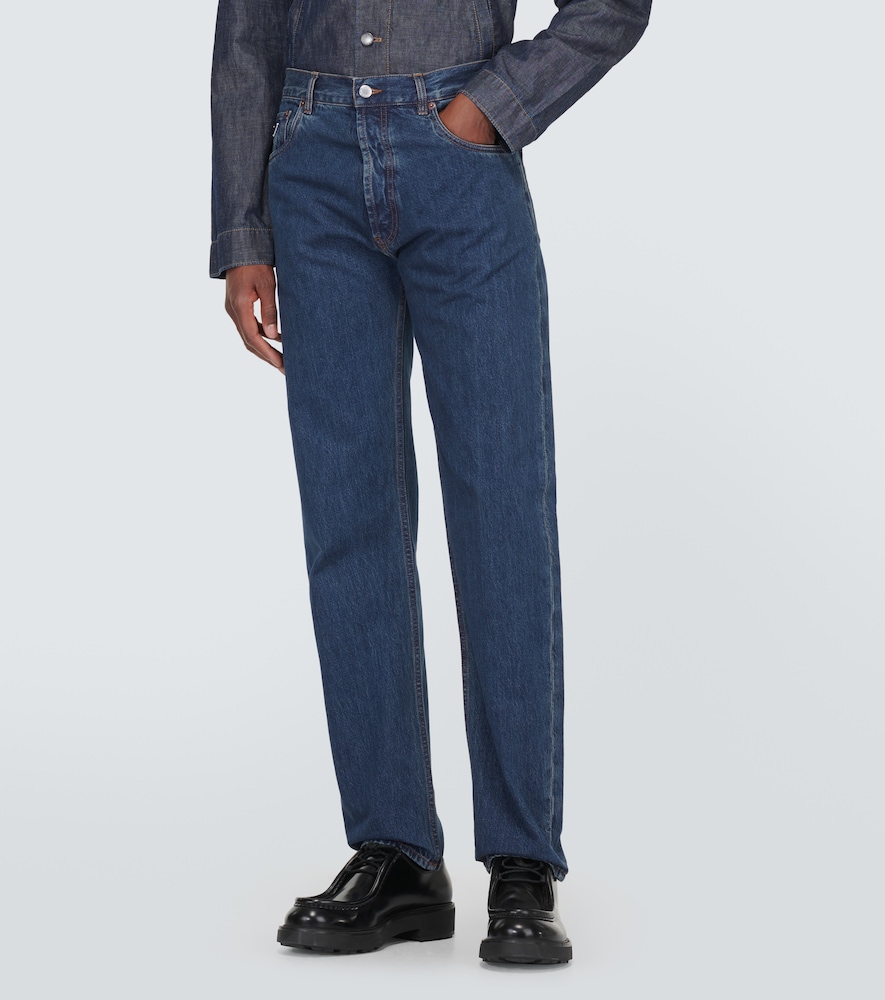  Prada Prada Low-rise Straight Jeans 
