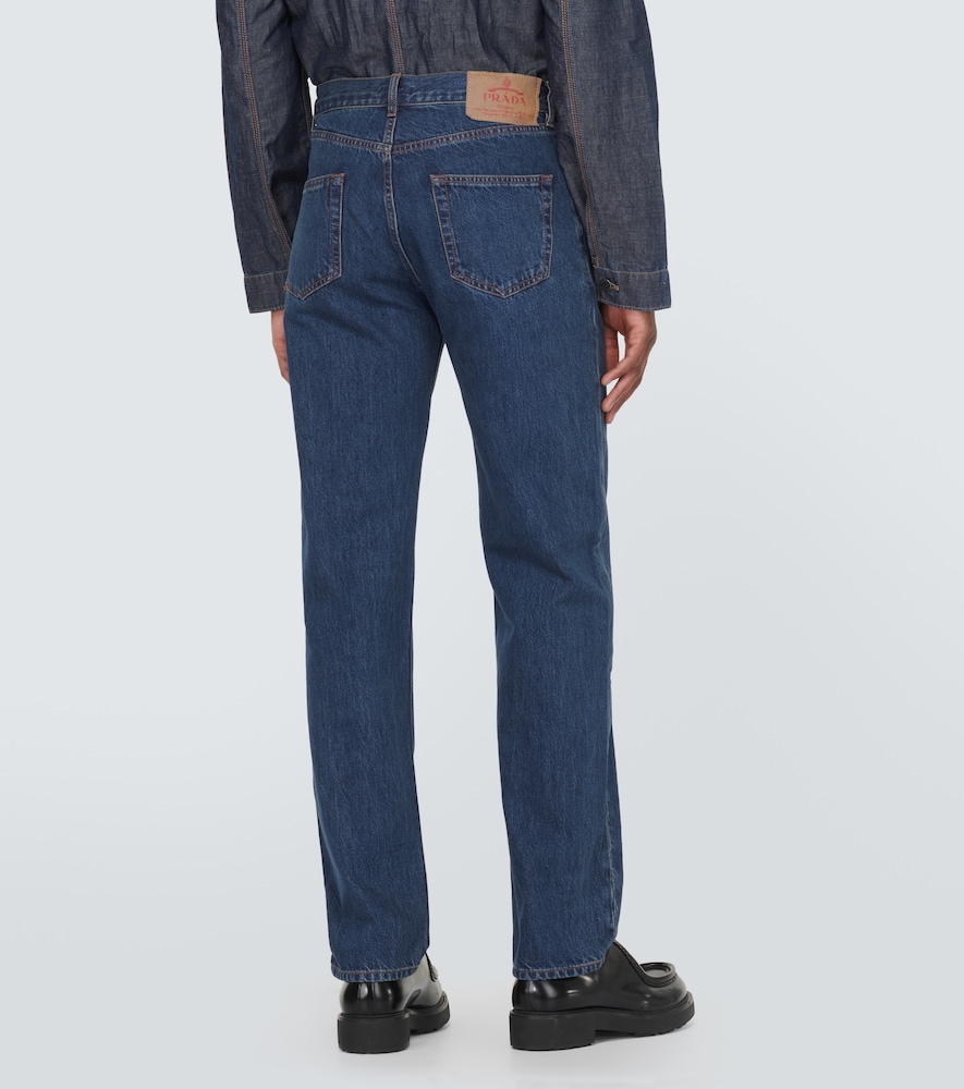  Prada Prada Low-rise Straight Jeans 