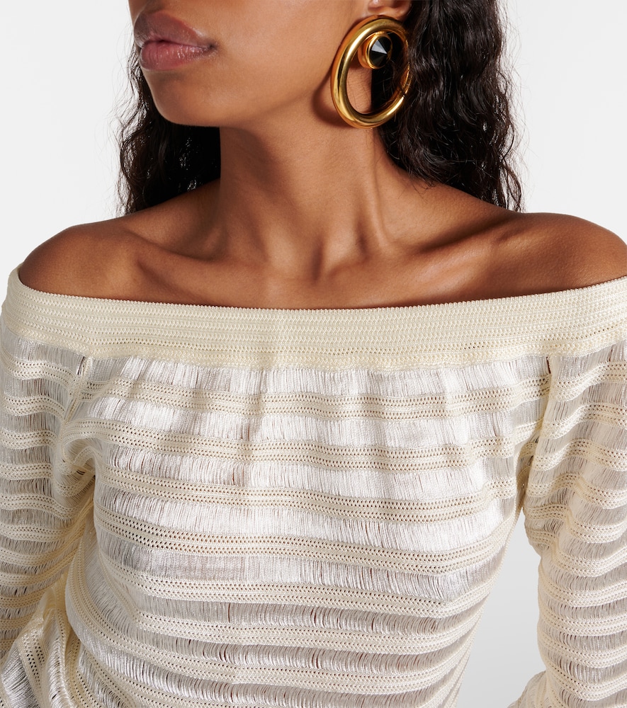 Off-Shoulder Top
