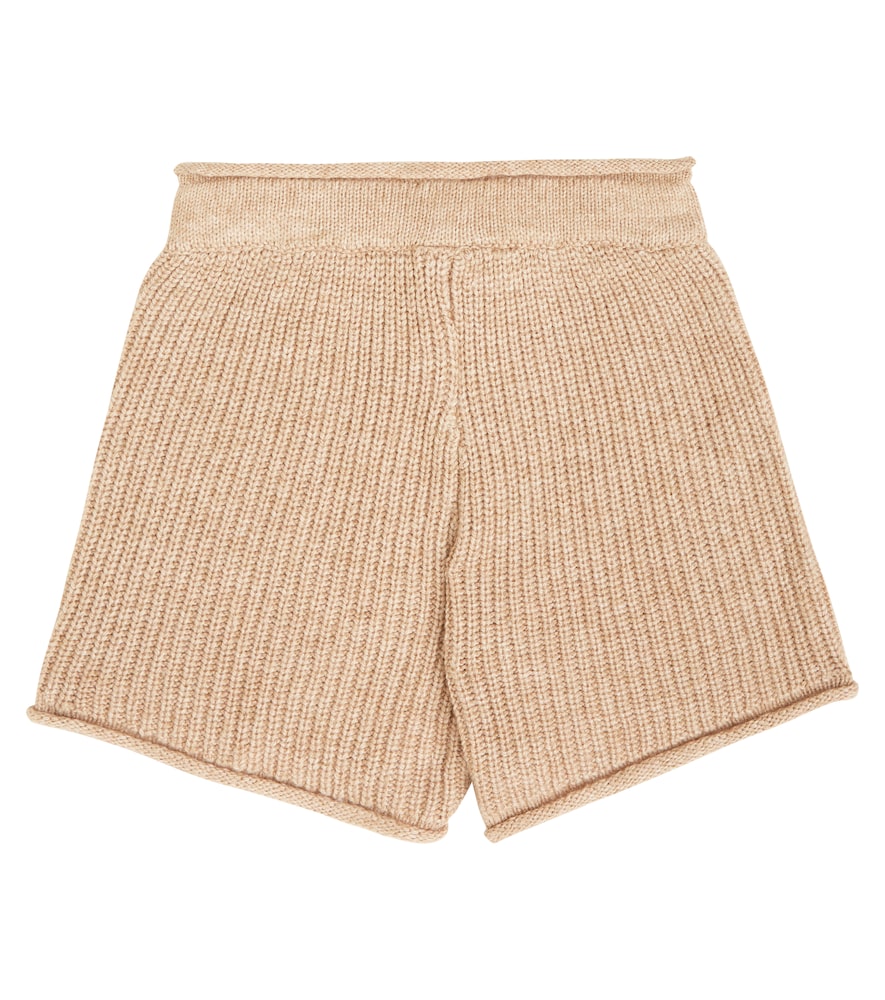  Donsje Donsje Baby Wes Ribbed-knit Shorts 