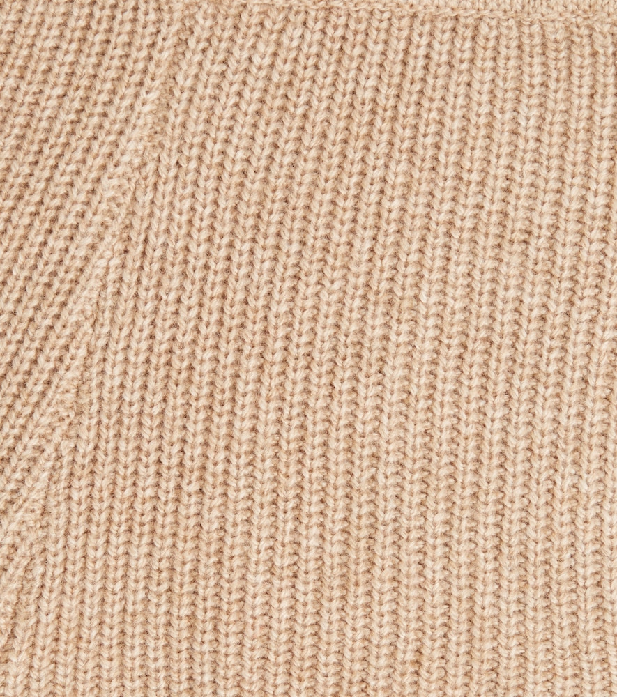  Donsje Donsje Baby Wes Ribbed-knit Shorts 