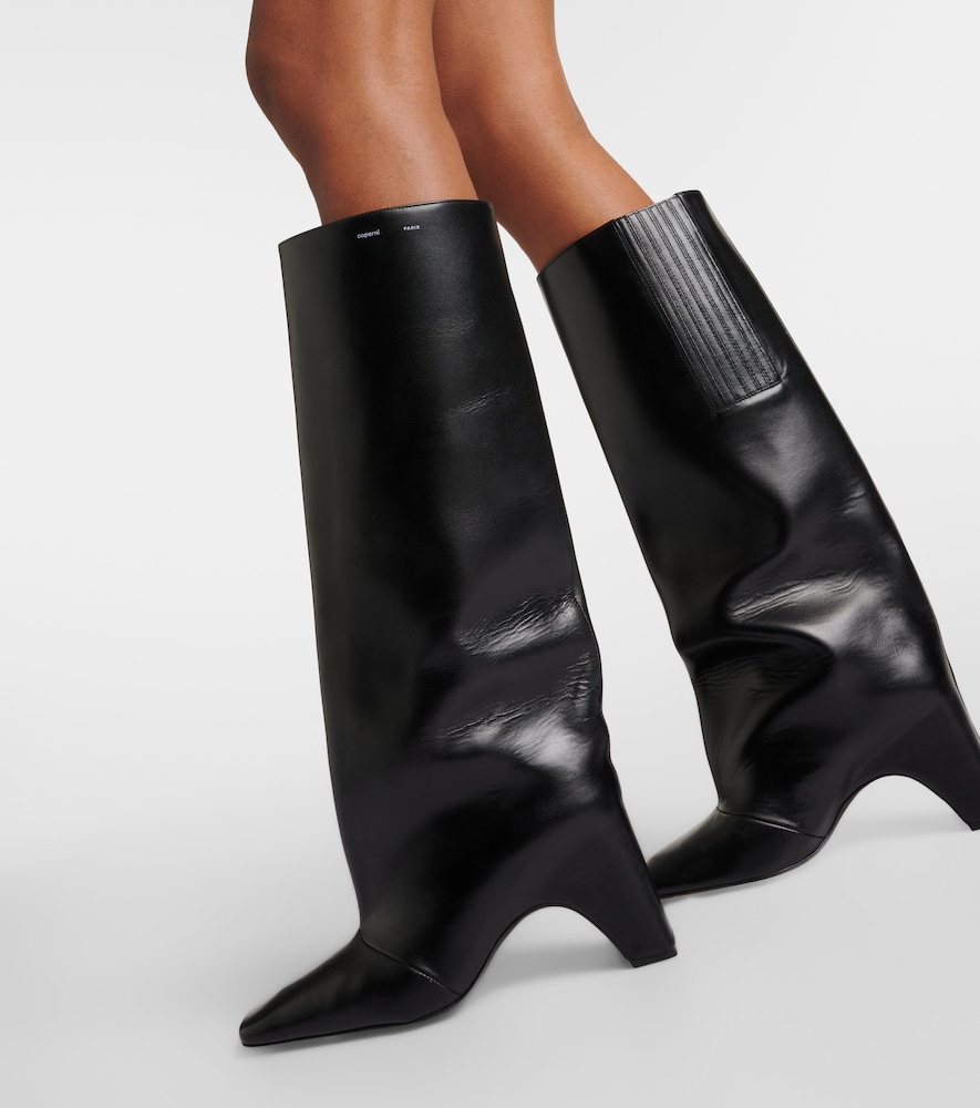 Bridge Knee-High Boots