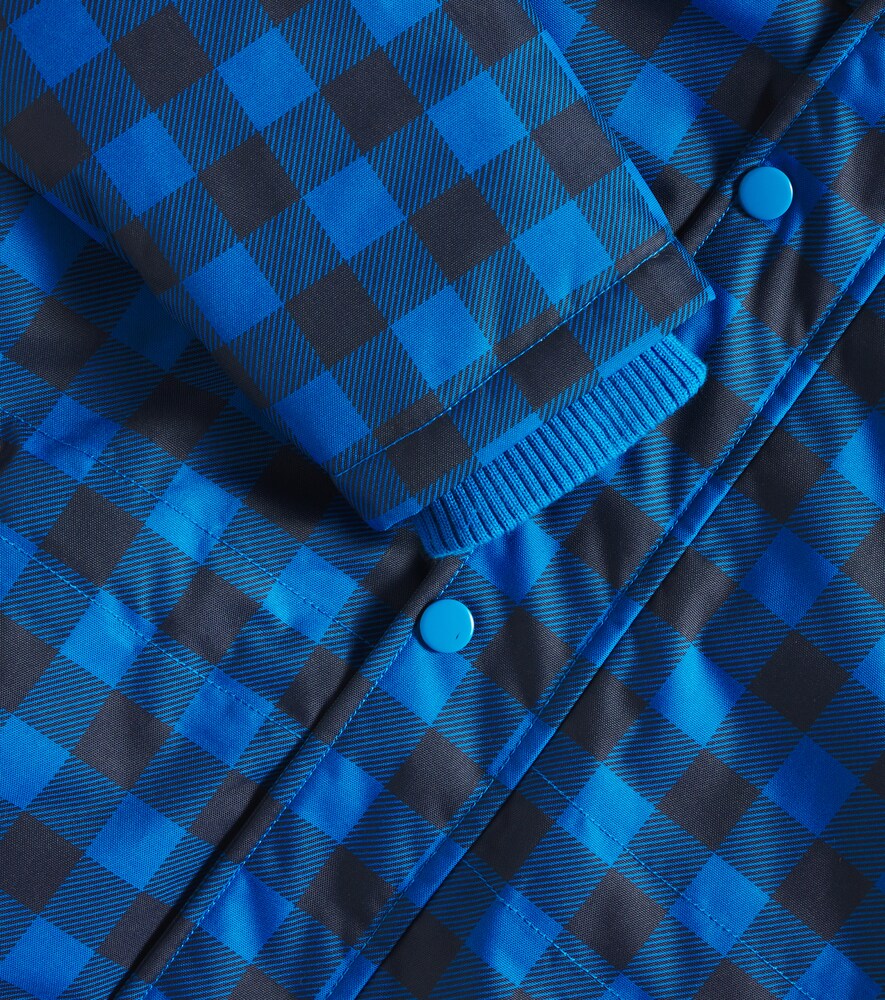  Tinycottons Tinycottons Vichy Checked Ski Jacket 