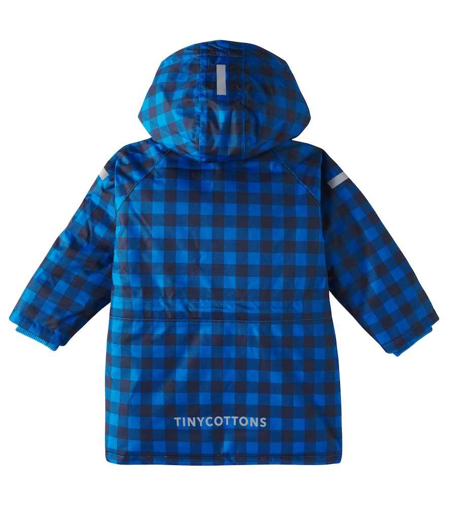  Tinycottons Tinycottons Vichy Checked Ski Jacket 