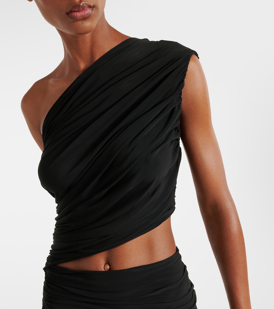  Alaia Alaïa Midikleid Aus Jersey 