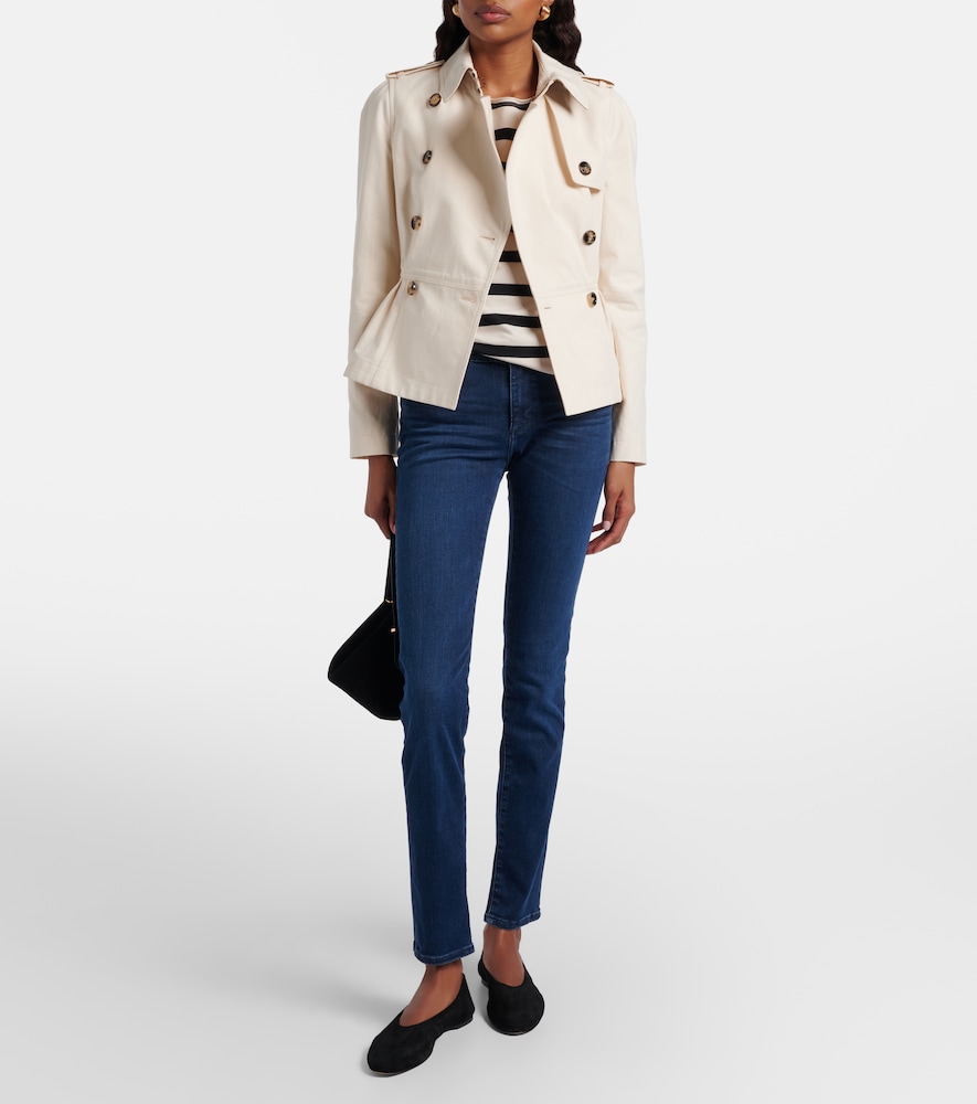 AG Jeans Prima high-rise skinny jeans