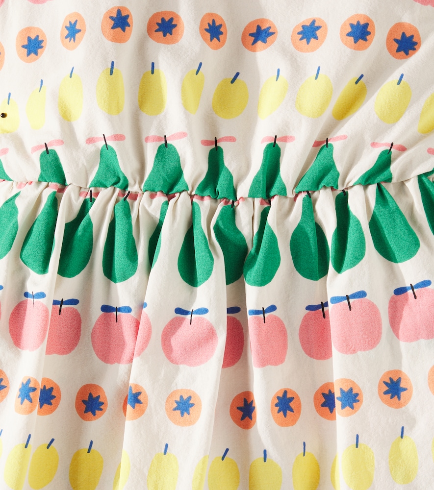  Jellymallow Jellymallow Fruity Printed Cotton Dress 
