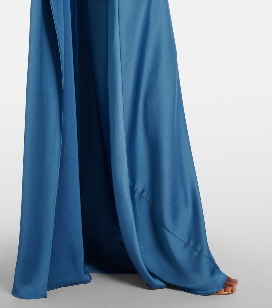  Simkhai Simkhai Izel Caped Satin Gown 