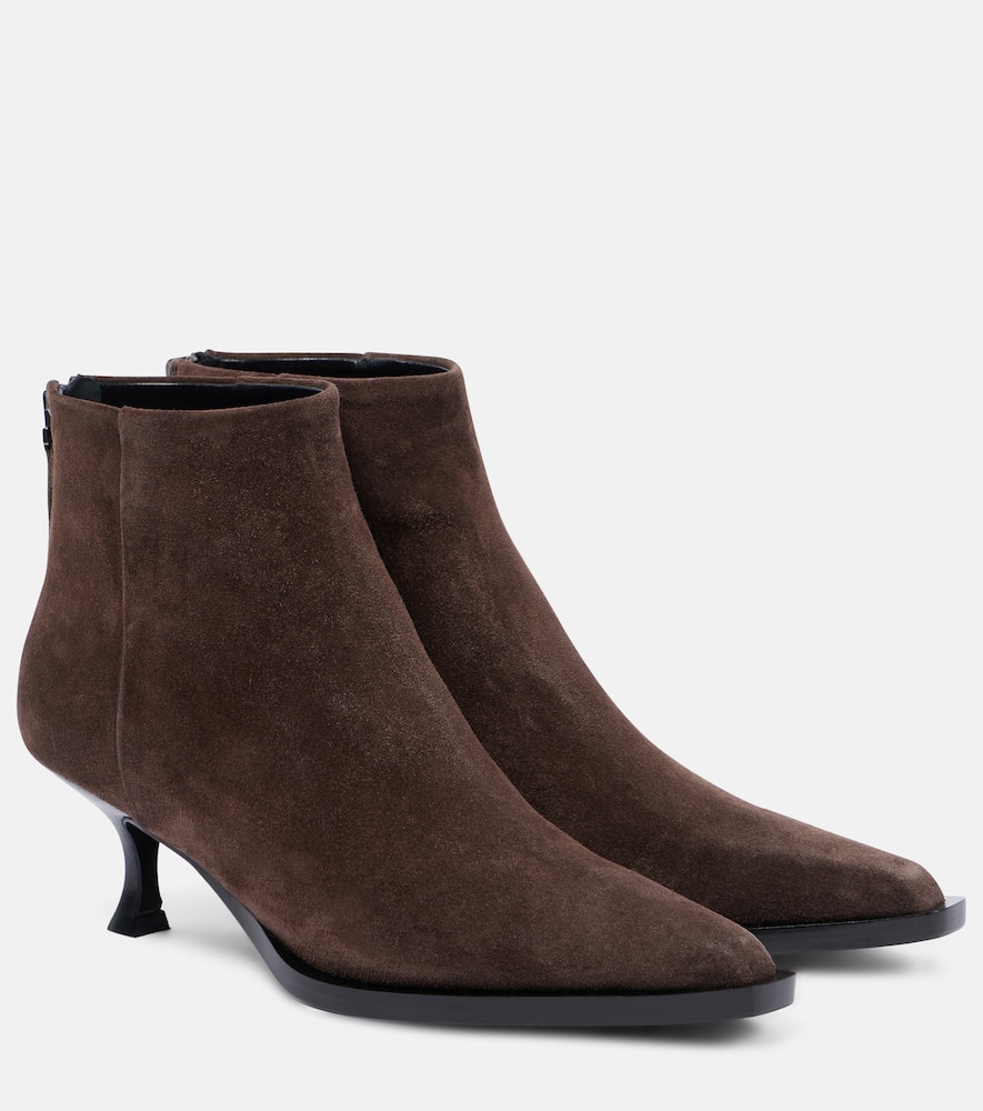 A.EMERY A. EMERY DILLON SUEDE ANKLE BOOTS