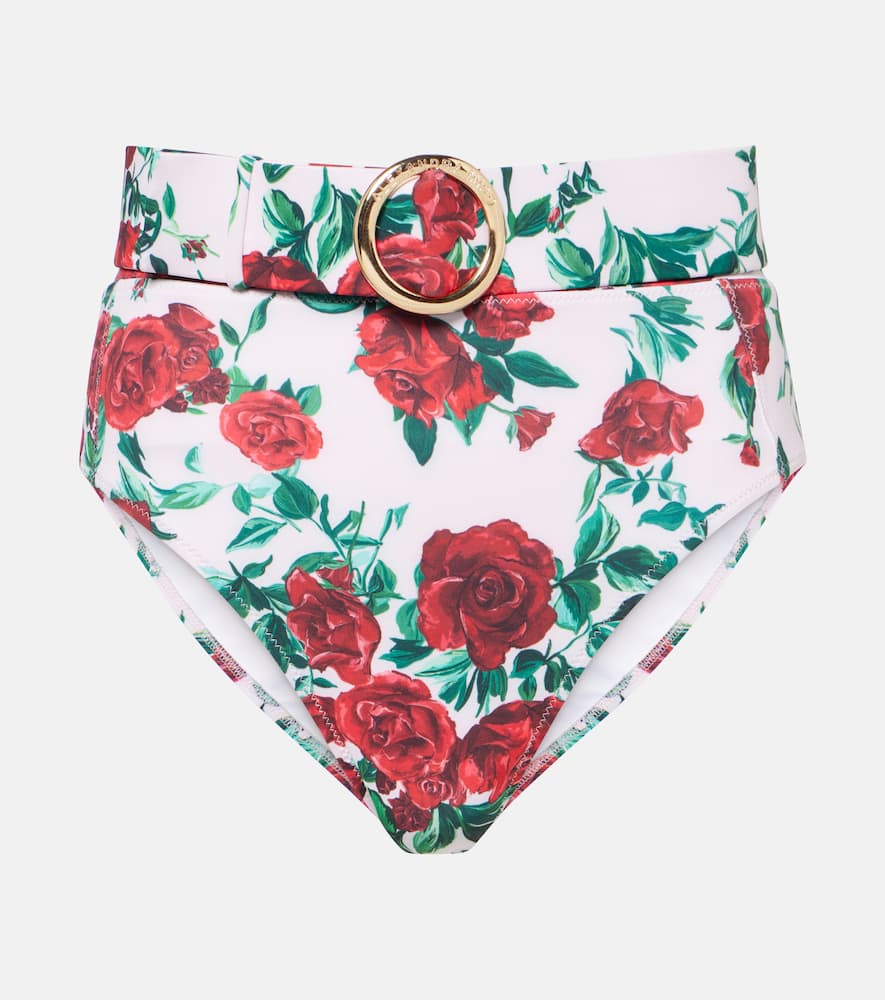 Ines floral bikini bottoms