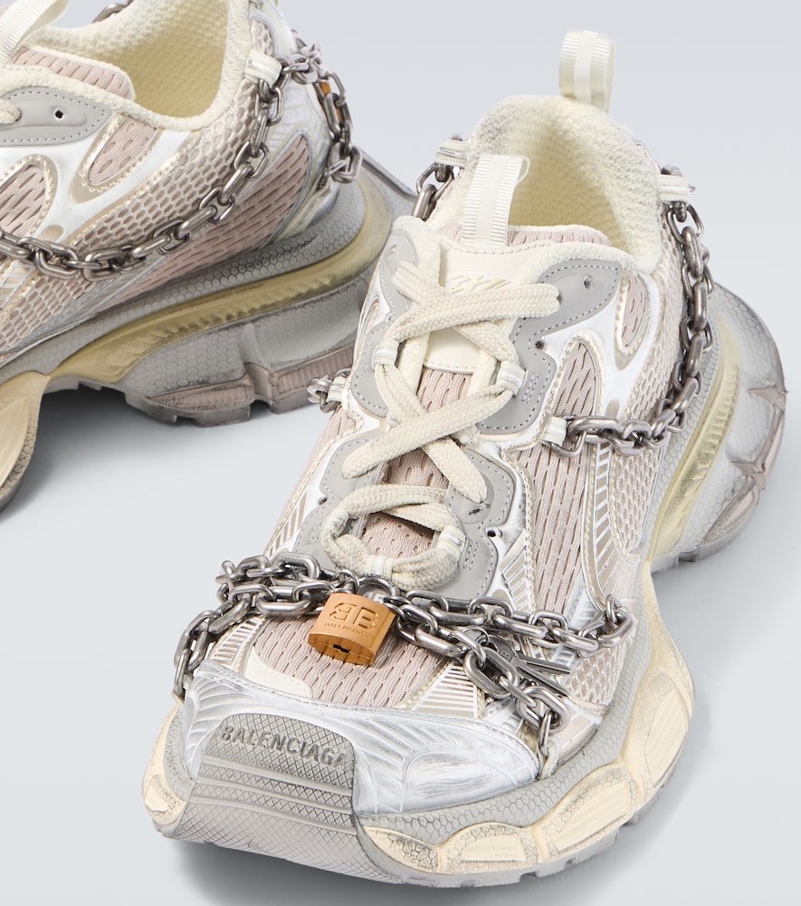  Balenciaga Balenciaga Sneakers 3xl Aus Mesh 