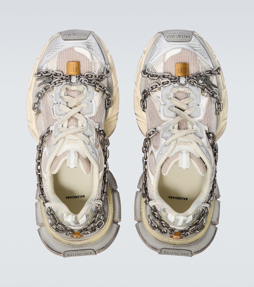 Balenciaga Balenciaga Sneakers 3xl Aus Mesh 